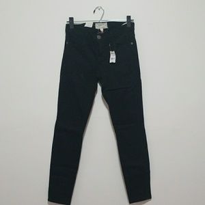 NWT Current/Elliot Black Denim Jeans Size26